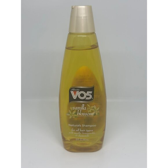 Alberto VO5 Vanilla Blossom Naturals Shampoo 15 Fl Oz For All Hair Types - Picture 1 of 5